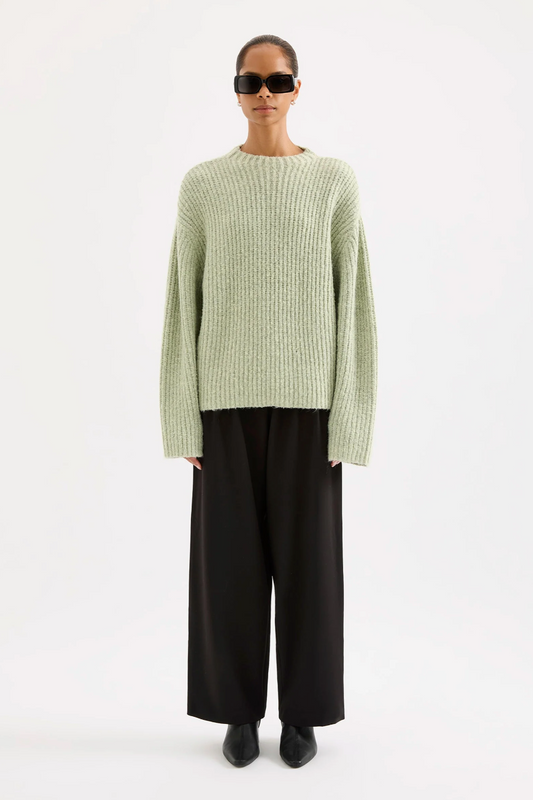 Nude Lucy Parker Knit, oversized sweater, knit sweater, sweater, women's clothing