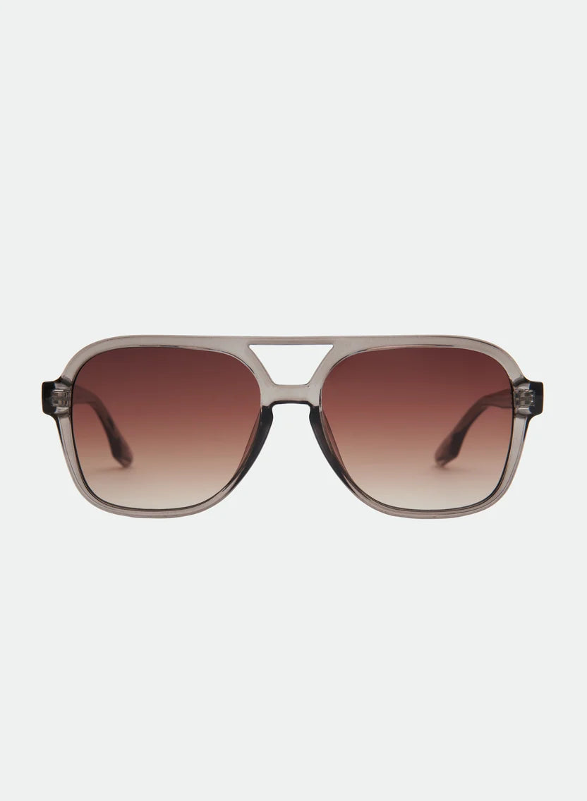 OTRA Kori Sunglasses, Sunglasses with gradient brown lenses, women's accessories