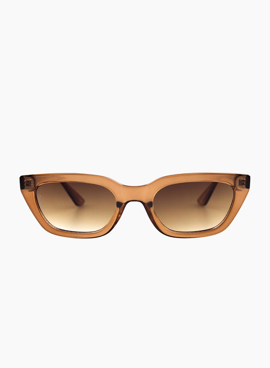 OTRA Nova Sunglasses, Brown cat-eye sunglasses, women's accessories