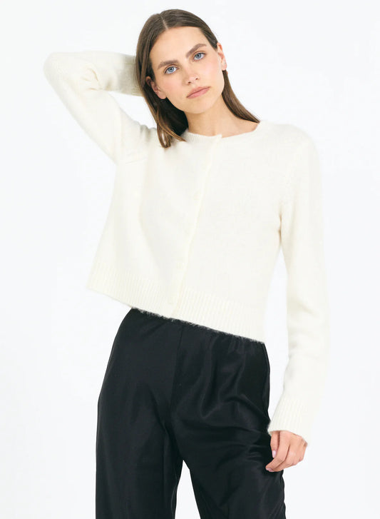 One Grey Day Heidi Cardigan, cardigan sweater, sweater, cardigan, cashmere, women's clothing