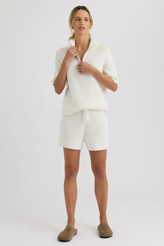 One Grey Day Graham Short, shorts, lounge shorts, matching sets, women's clothing