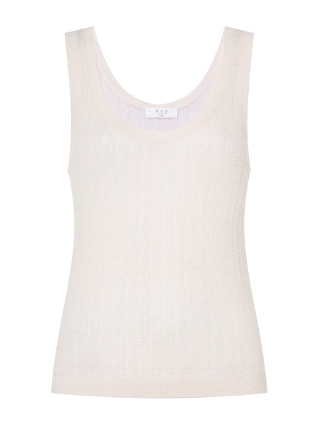 One Grey Day Opal Tank in ecru, tank top, tank, women's clothing