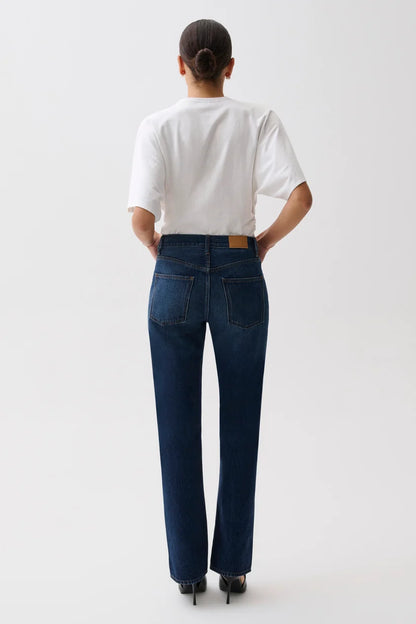Pistola Dakota High Rise Bootcut, denim jeans, clean denim, bootcut denim jeans, women's clothing