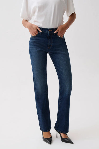 Pistola Dakota High Rise Bootcut, denim jeans, clean denim, bootcut denim jeans, women's clothing
