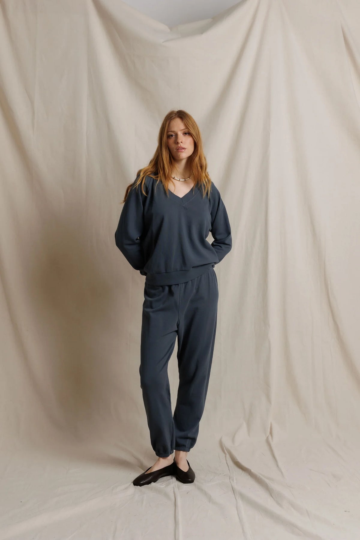 Perfect White Tee Johnny, Sweatpants, joggers, drawstring sweatpants, french terry cotton, sweats, women's clothing, lounge wear, casual