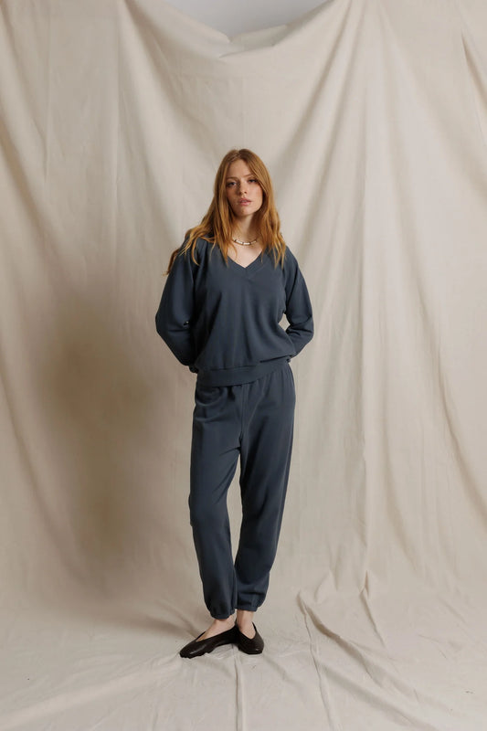 Perfect White Tee Johnny, Sweatpants, joggers, drawstring sweatpants, french terry cotton, sweats, women's clothing, lounge wear, casual