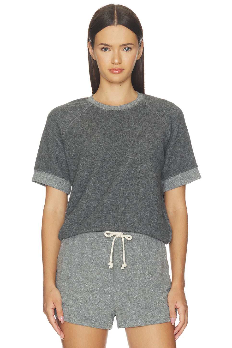 Perfect White Tee Kennedy Short Sleeve, short sleeved crewneck sweatshirt, women's clothing