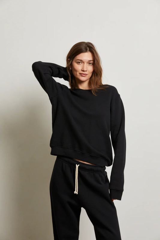 Perfect White Tee Scarlett Sweatshirt, sweatshirt, crewneck sweatshirt, sweats, tops, women's clothing