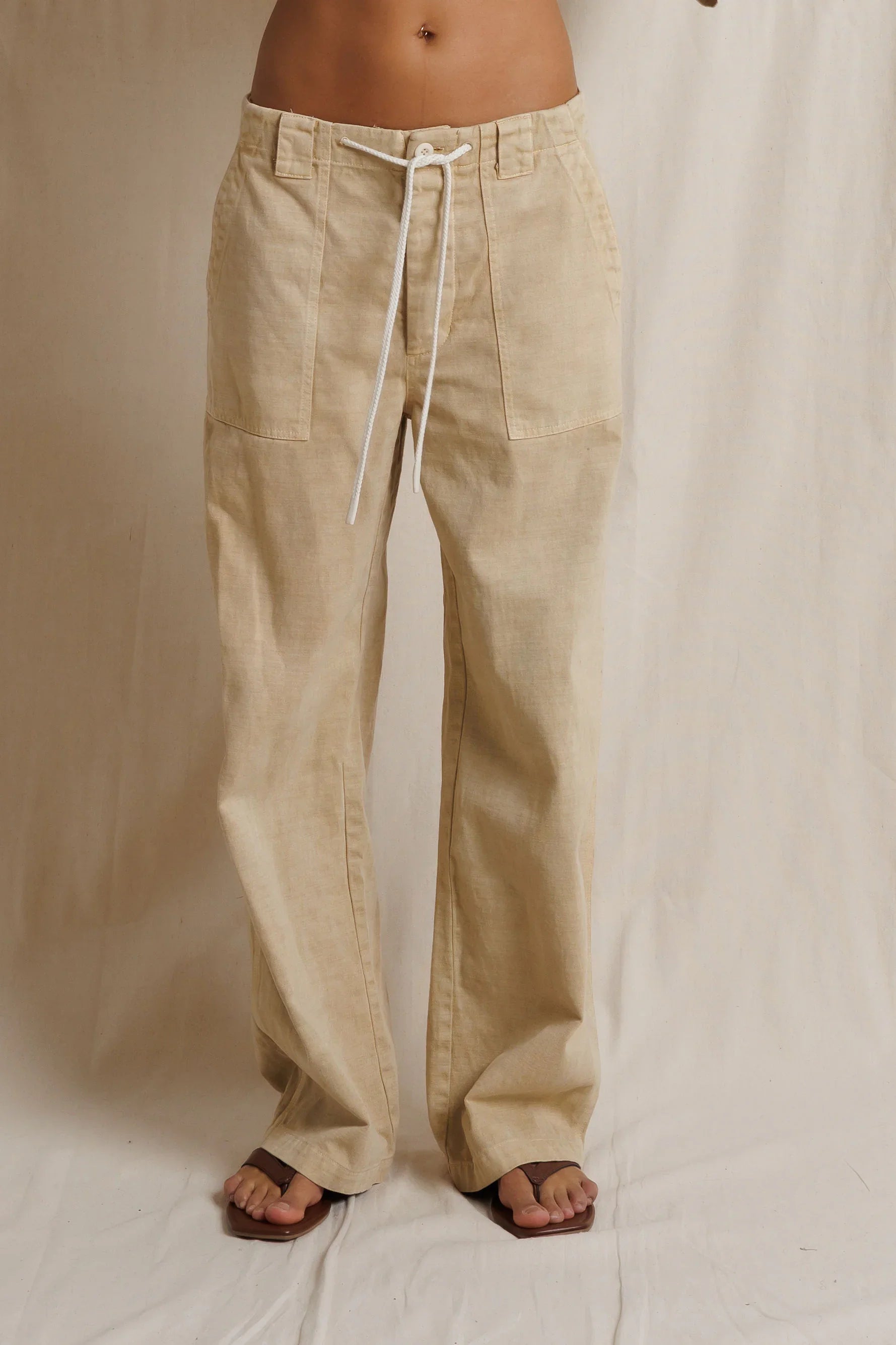 Perfect White Tee Virginia Twill Pant, utility pant, loose fit pants, relaxed fit pants, women's clothing