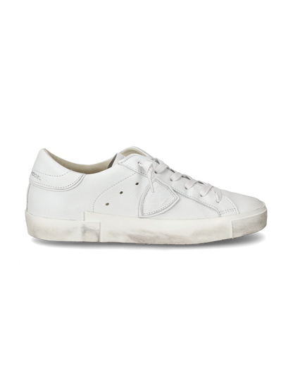 Philippe Model PRSX Low, sneakers, shoes, tennis shoes, women's shoes