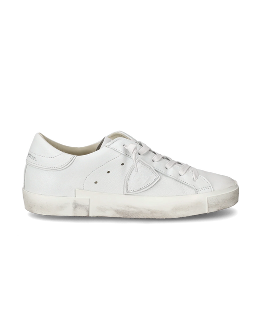 Philippe Model PRSX Low, sneakers, shoes, tennis shoes, women's shoes