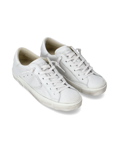 Philippe Model PRSX Low, sneakers, shoes, tennis shoes, women's shoes