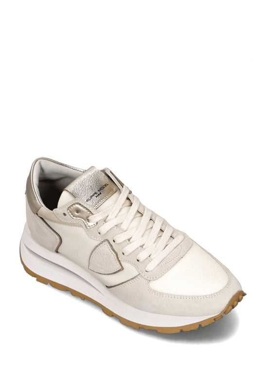 Philippe Model Tropez Haute Low, tennis shoe, shoes, women's shoes
