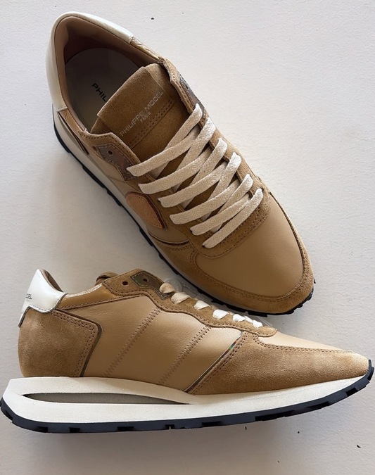Philippe Model Tropez Haute Low Sneaker, women's sneaker, sporty-inspired design low-top shoe, women's shoes