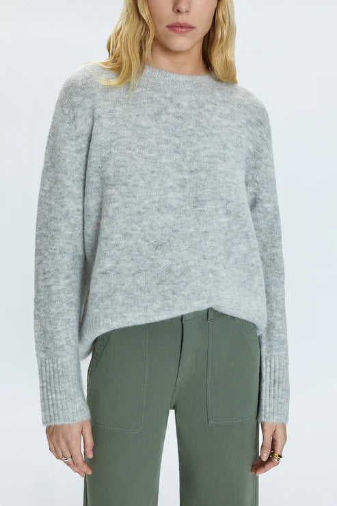 Pistola Ivy Crewneck Sweater, pullover sweater, crewneck sweater, sweater, woold blend sweater, women's clothing