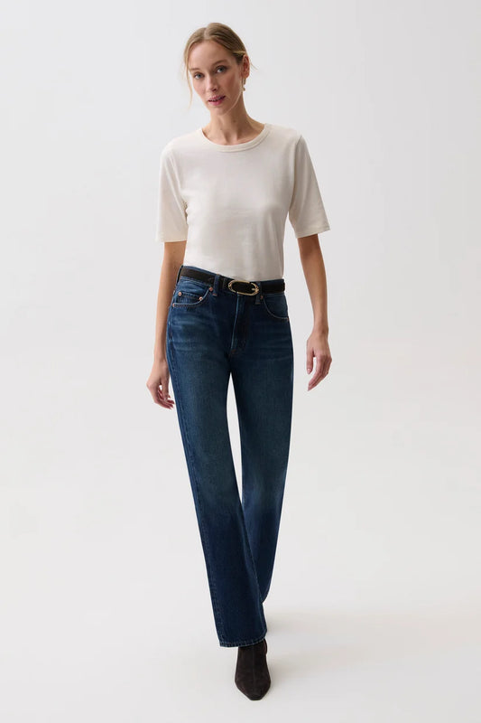 Pistola Dakota High Rise Bootcut, denim jeans, clean denim, bootcut denim jeans, women's clothing