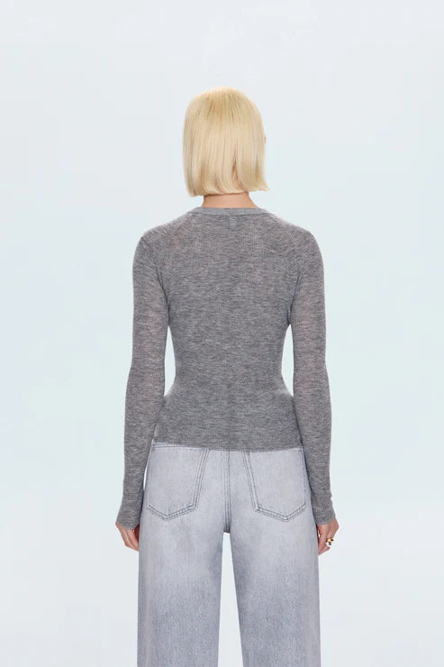 Pistola Juno Featherweight Sweater, lightweight sweater, shirt, top, long sleeved shirt, women's clothing
