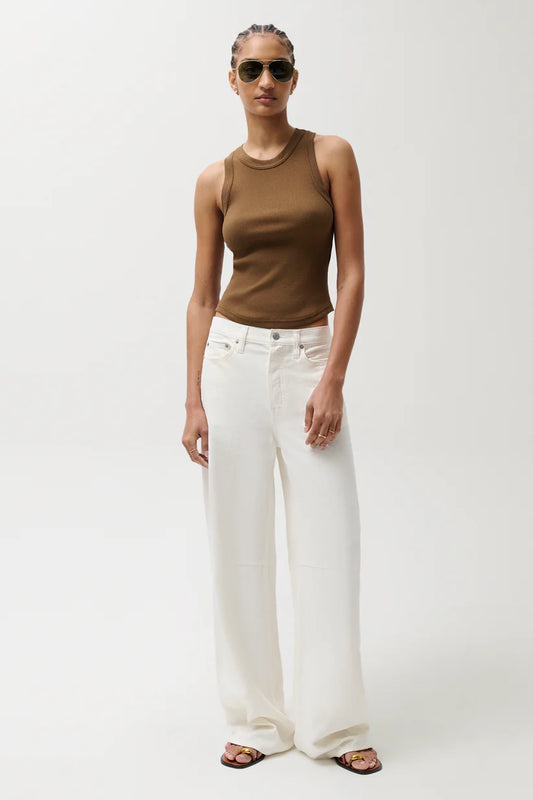 Pistola Sydney High Rise Linen, high rise pants, bowed wide leg linen pants, women's clothing