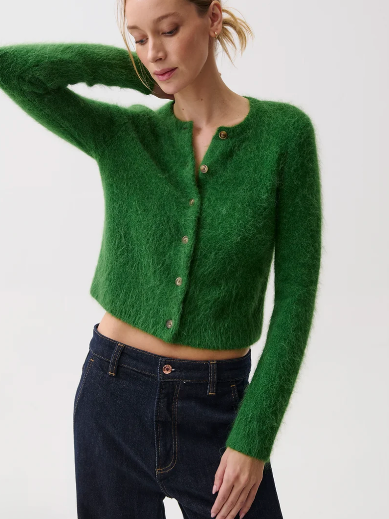 Pistola Yara Cardigan, cardigan sweater, button down sweater, sweater, women's clothing