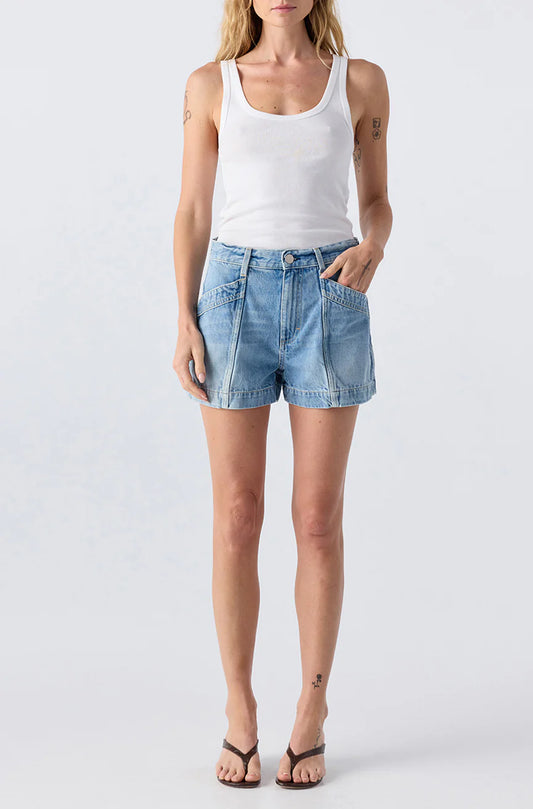 AMO Rebecca Short, denim shorts, jean shorts, shorts, women's clothing
