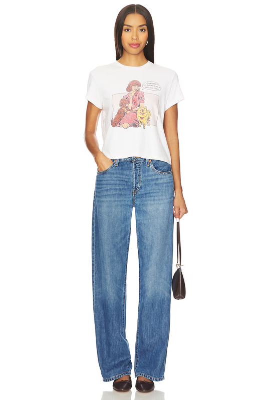 RE/DONE The Thrasher Jean, lightweight denim, denim jeans, jeans, women's clothing