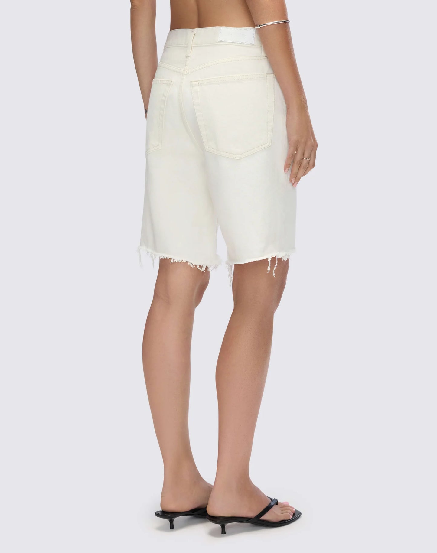 RE/DONE 90s Comfy Short, denim shorts, shorts, long shorts, women's clothing