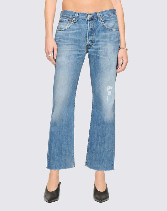 RE/DONE Boyfriend Jean, boyfriend jeans, denim jeans, vintage denim, women's clothing