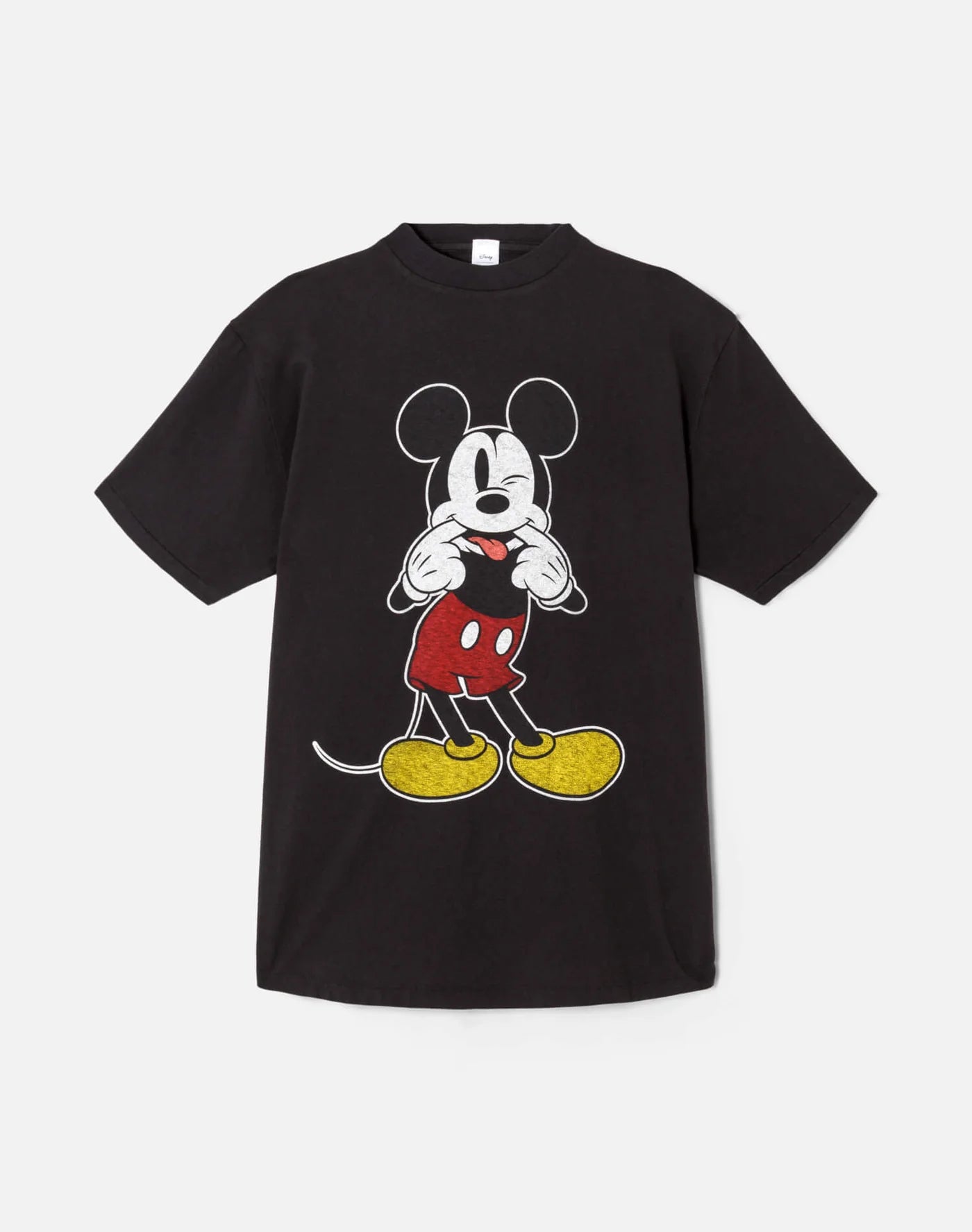Re/Done Silly Mickey Boyfriend Tee, tee, graphic t-shirt, t-shirt, vintage tee, women's clothing