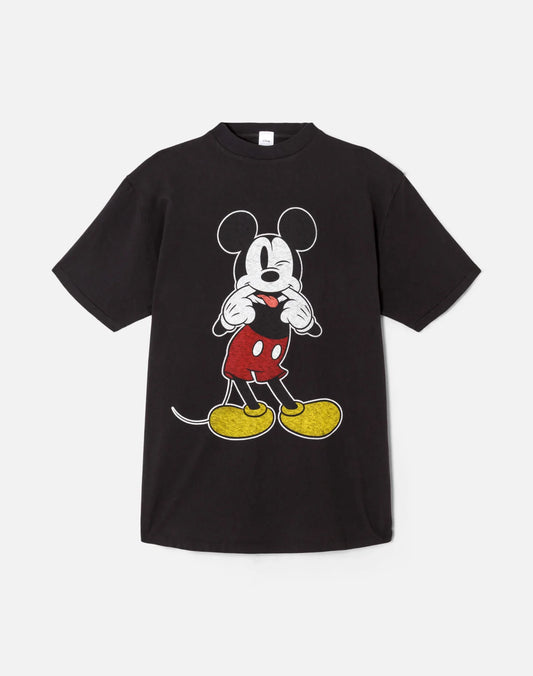 Re/Done Silly Mickey Boyfriend Tee, tee, graphic t-shirt, t-shirt, vintage tee, women's clothing