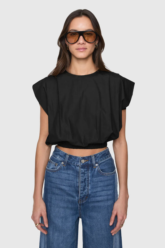 Rebecca Minkoff Holly Sleeveless Poplin Top, shirt, top, fun top, short sleeved shirt, women's clothing