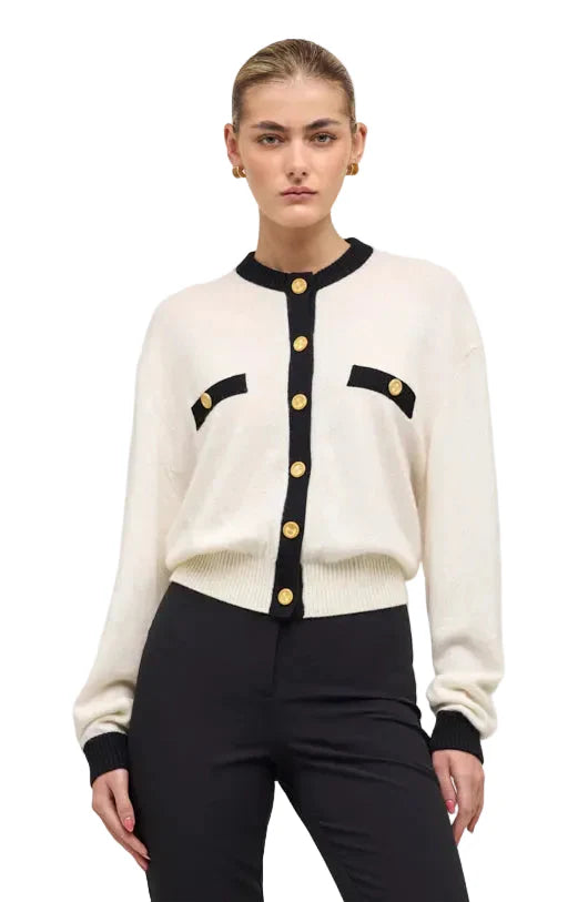 Ronny Kobo Gemma Cardigan, cardigan sweater, sweater, women's clothing