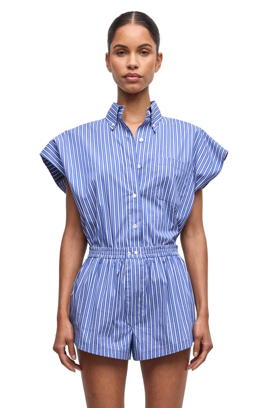 Ronny Kobo Xavier Short, shorts, striped shorts, pull on shorts, women's clothing