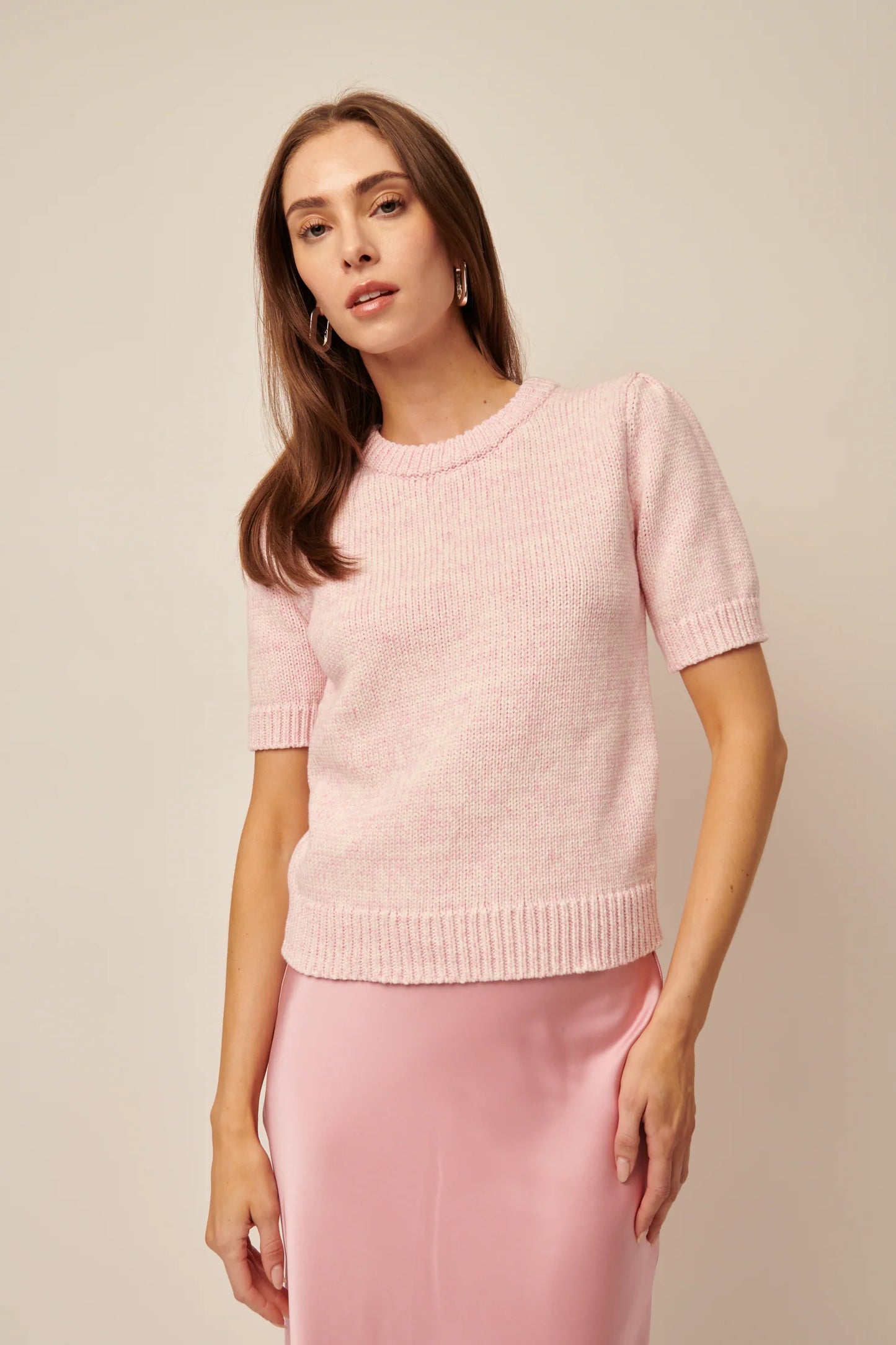 Line Rowan Short Sleeve Sweater, short sleeved sweater, sweater, women's clothing