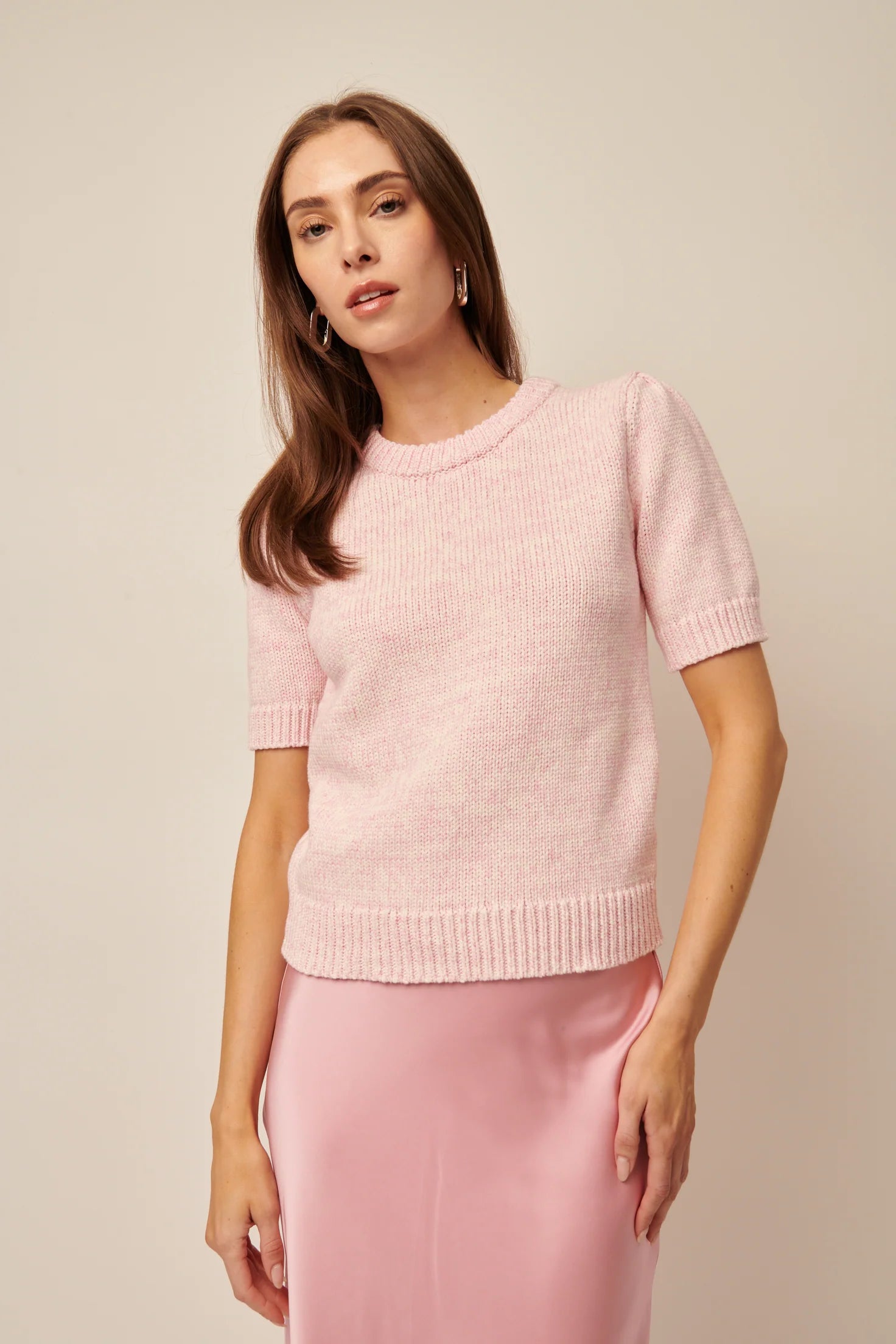 Line Rowan Short Sleeve Sweater, short sleeved sweater, sweater, women's clothing