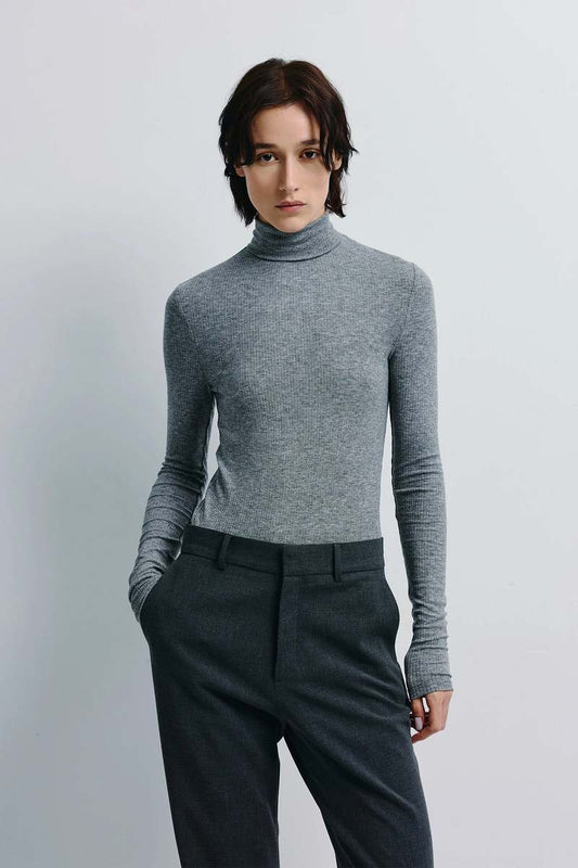 Sophie Rue Hailey Turtleneck, turtleneck, ribbed turtleneck, women's clothing