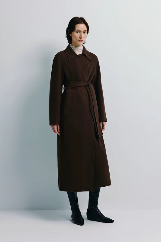 Sophie Rue Kerrie Coat, long coat, coat, wool coat, women's clothing