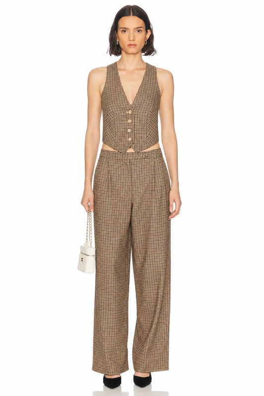 SANS FAFF Check Trousers