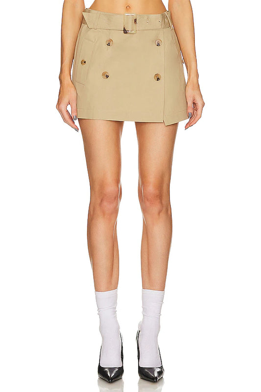SANS FAFF Mercer Trench Skirt, mini skirt, cute skirt, mini, women's clothing