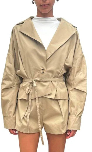 SANS FAFF Milano Jacket, trench style jacket, jacket, outerwerar, women's clothing