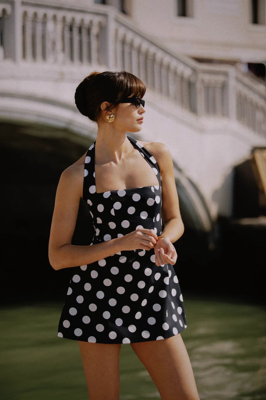 SANS FAFF Colline Bubble Dress
