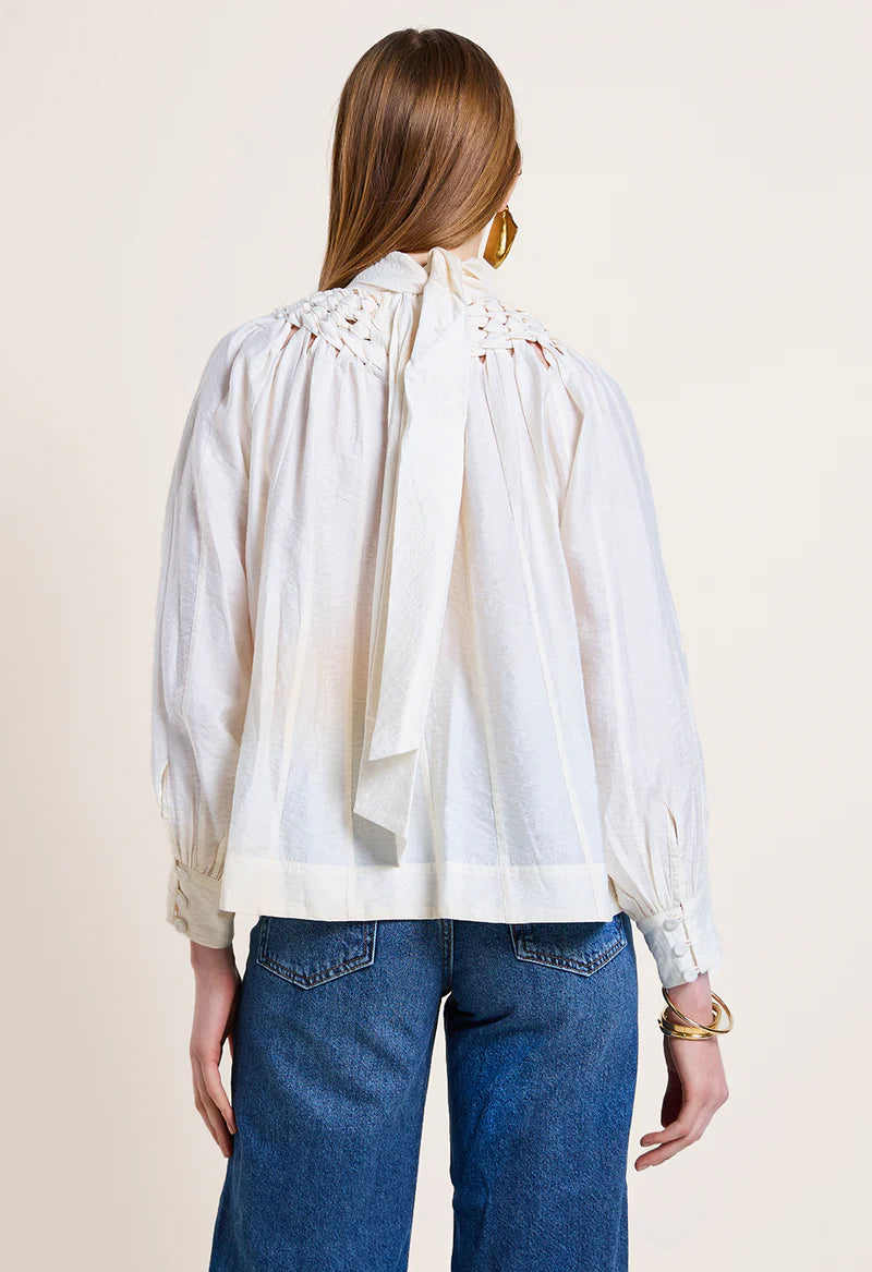 Scarlett Poppies Marona Top, long sleeved shirt, dressy top, shirt, women's clothing