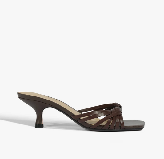 Schutz Tara Mule, sandals, shoes, kitten heel, heel, women's shoes