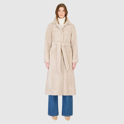 Hiso Ember Shearling Coat