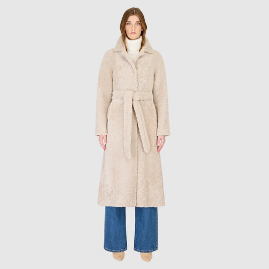 Hiso Ember Shearling Coat