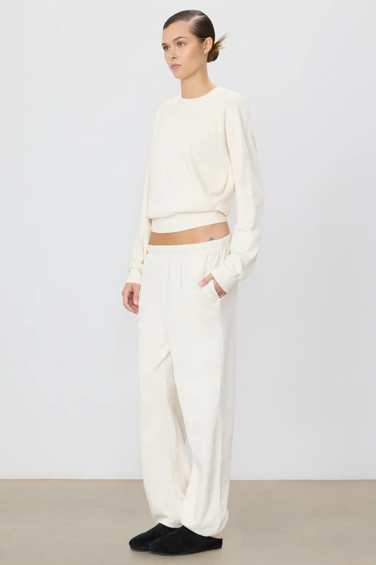 ÉTERNE Boyfriend Pocket Sweatpant, sweatpants, matching set, sweats, women's clothing