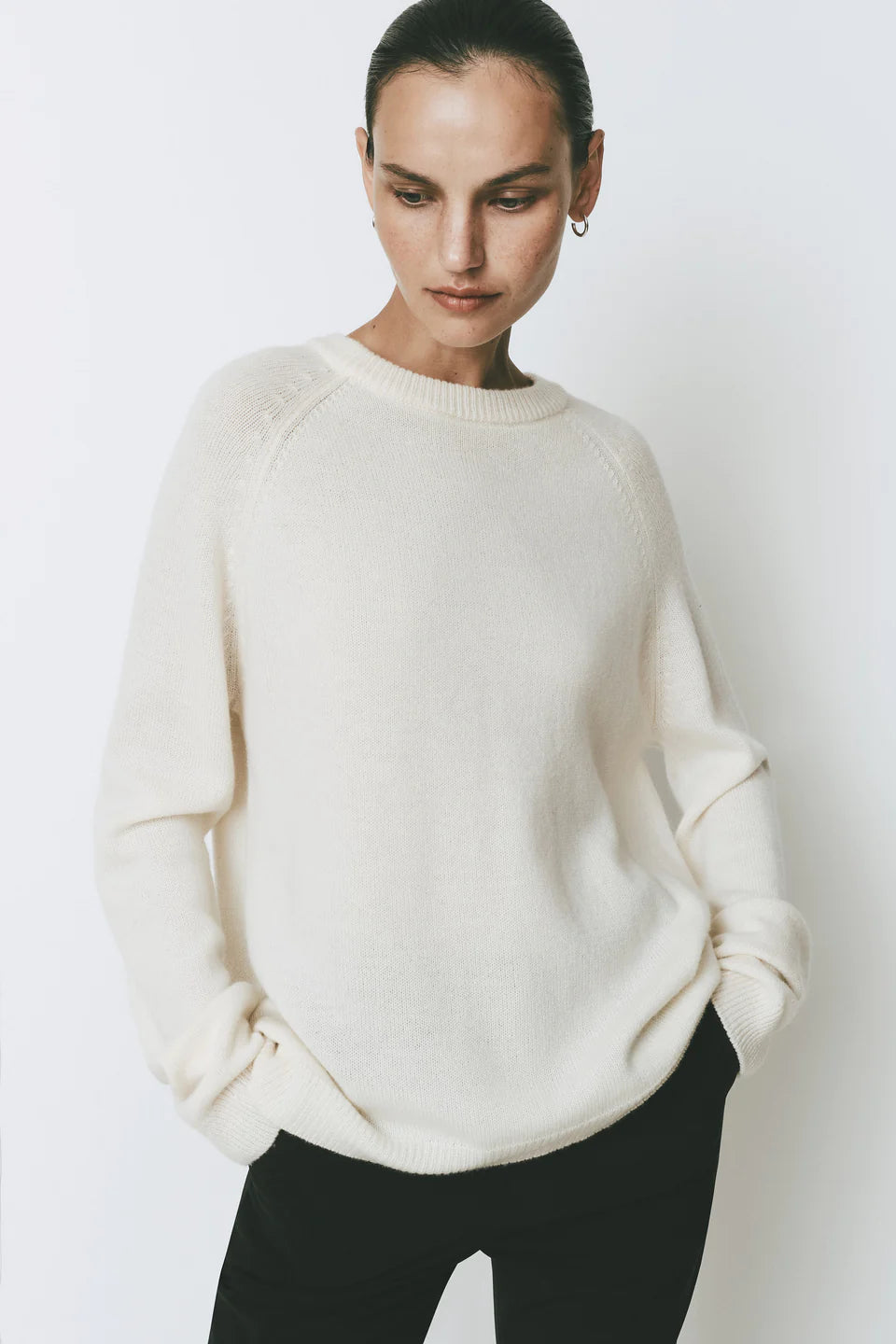 Sophie Rue Norte Sweater, relaxed fit sweater, crewneck sweater, sweater, women's clothing