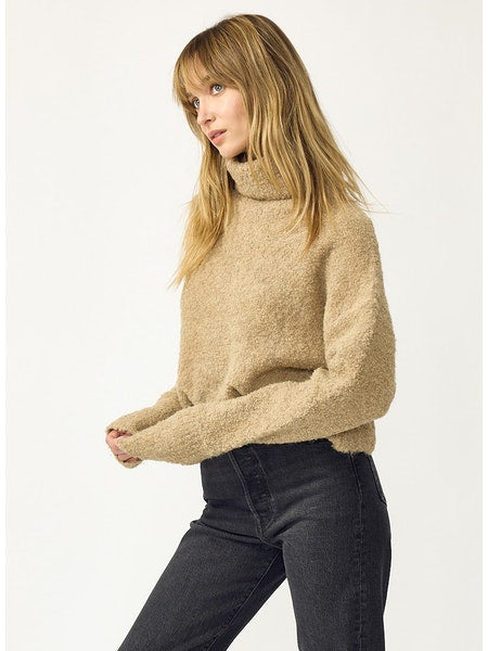 Stitches & Stripes Theo Pullover, pullover sweater, turtleneck sweater, high neck sweater, women's clothing