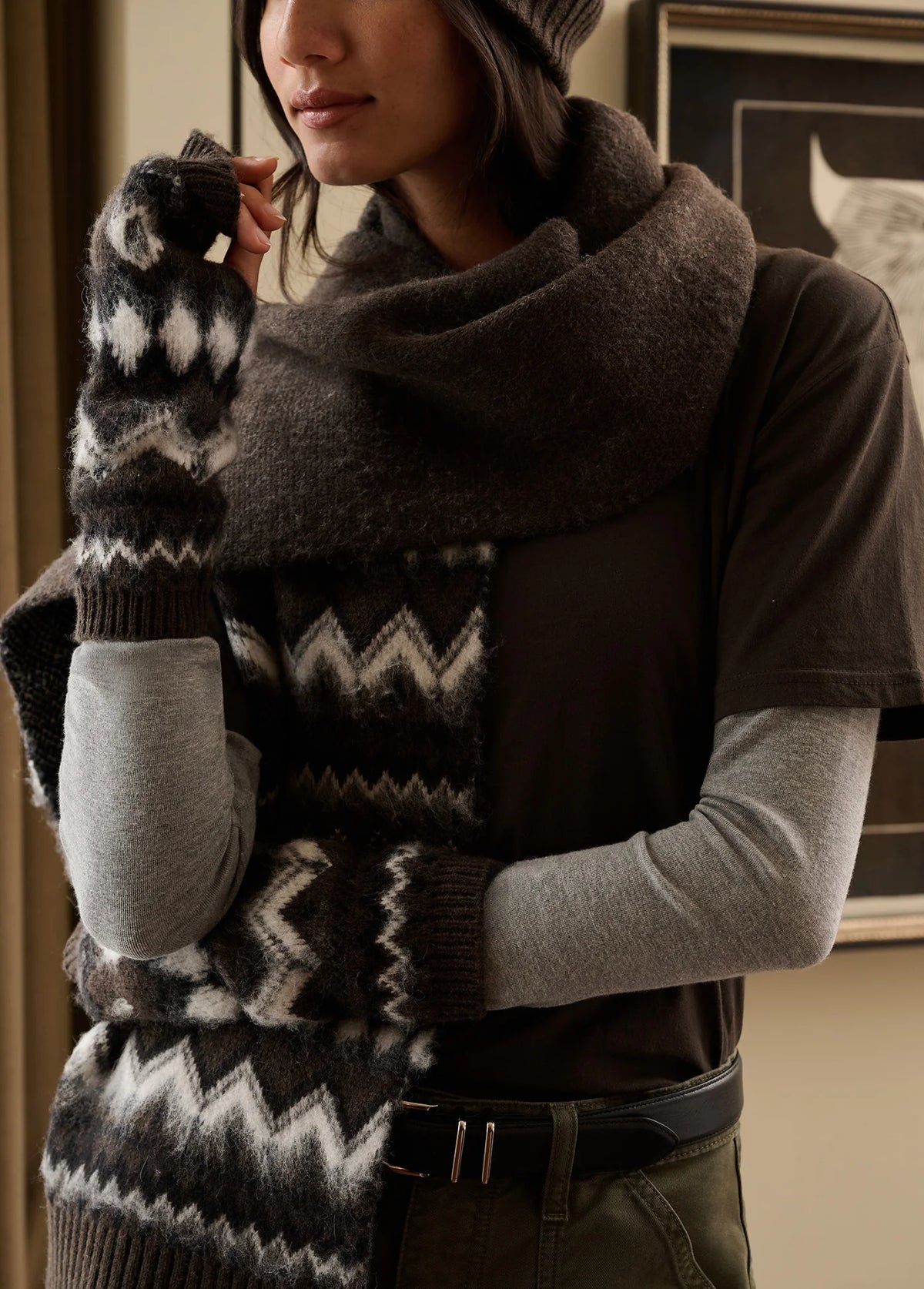 Favorite Daughter The Fairisle Armwarmer, arm warmer, women's accessories