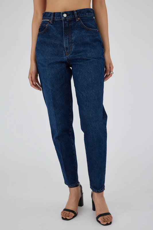 Moussy Toolville Carrot Pants, wide leg pants, denim pants, jeans, women's clothing