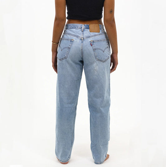 aligrace Ultra Baggy Jean, baggy jeans, denim jeans, vintage levi's, women's clothing